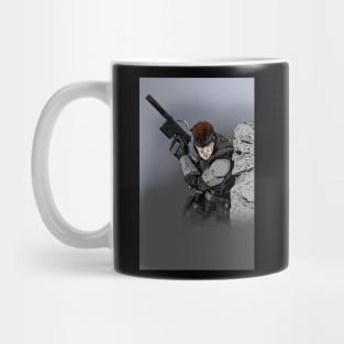 Solid Snake Mug